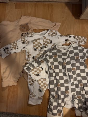 Next Baby Strampler Set 3 Stück Grösse 3-6 Monate neu
