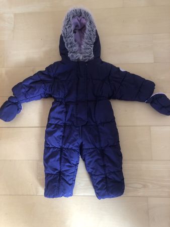 Winteranzug sehr herzige Farb Grösse 80
