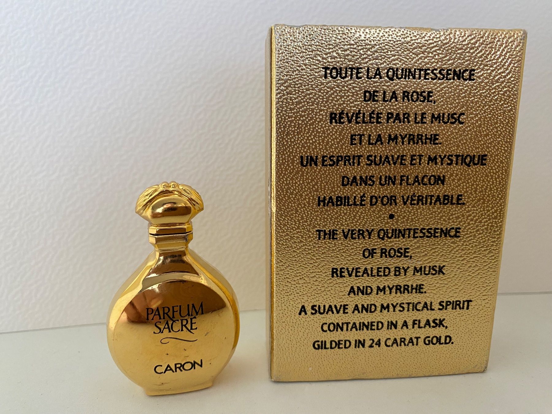Profumi & Eau de Toilette: Miniature Parfum Sacré de Caron – Nuovo e nell'imballaggio originale da Bouveret venduto da wes_7zll 1