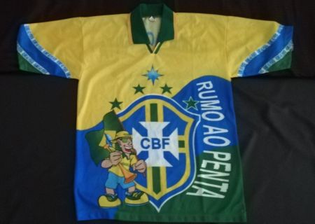 Jersey Brasil Football Size M NEU NEW NEUF