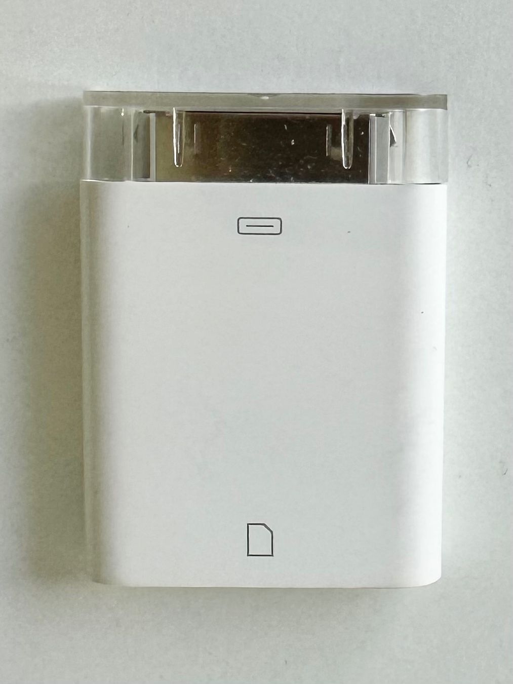 Apple Unità & Adattatore: Original Apple Adapter Pin30 auf SD A1362 – Usato da Luzern venduto da Greensun