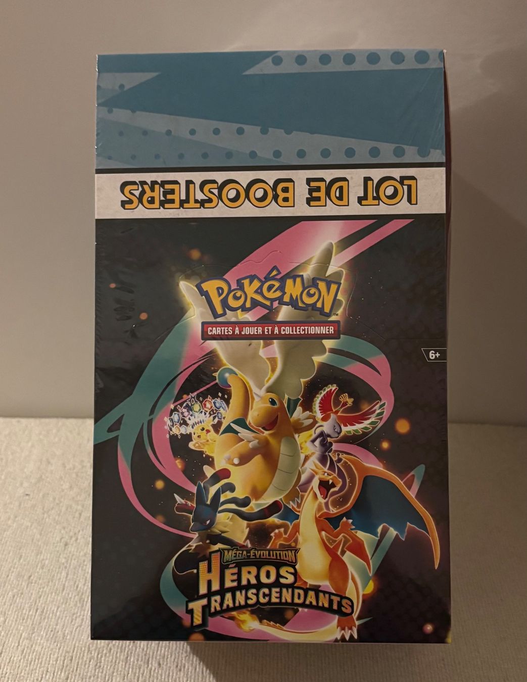 Pokémon Carte collezionabili: Pokémon MEGA Evolution - HÉROS TRANSCENDANTS Neuf scellé ✨ – Nuovo (secondo la descrizione) da Grand-Lancy venduto da Mario64