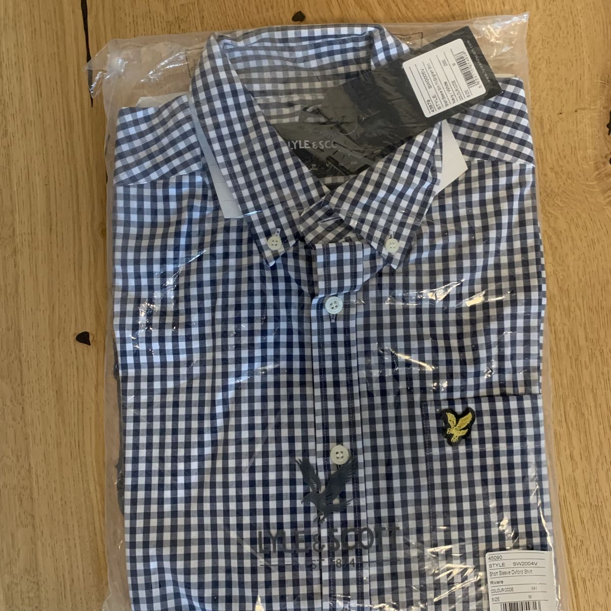 Hemden: Lyle & Scott Kurzarmhemd (M) – Neu und originalverpackt aus Horw von HerrTadellos 6
