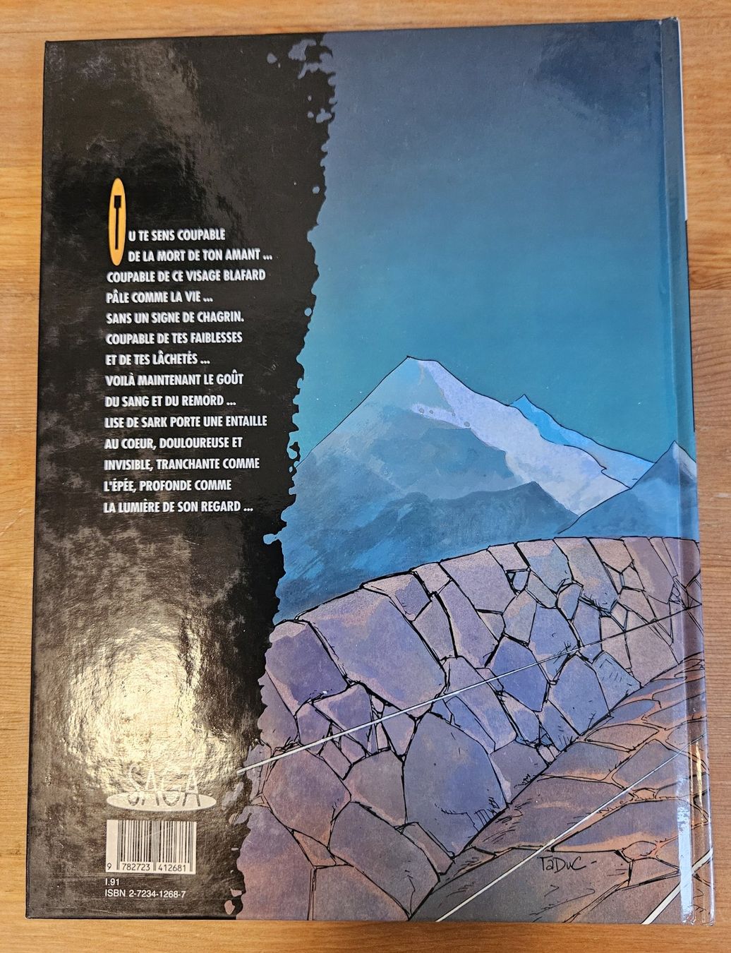 Comics: Sark N 1 E.O. (T.B.E.)  L'entaille – Gebraucht aus Prévonloup von bitume1975 2