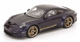 PORSCHE 992 GT3 TOURING 2021 VIOLA 1:12 GT-SPIRIT