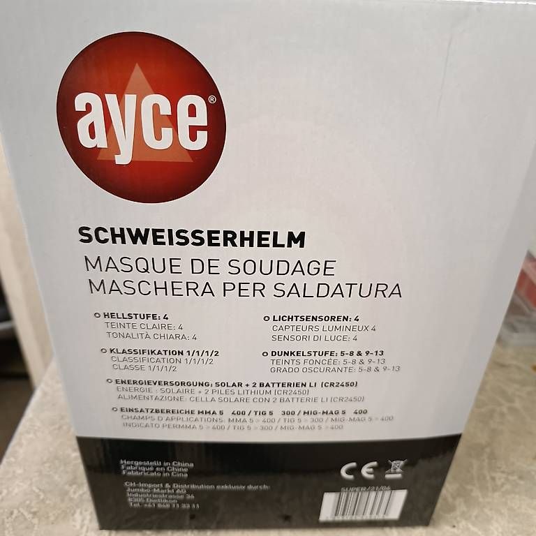 Löten & Schweissen: Schweisserhelm – Gebraucht aus Safnern von billionboy55 3