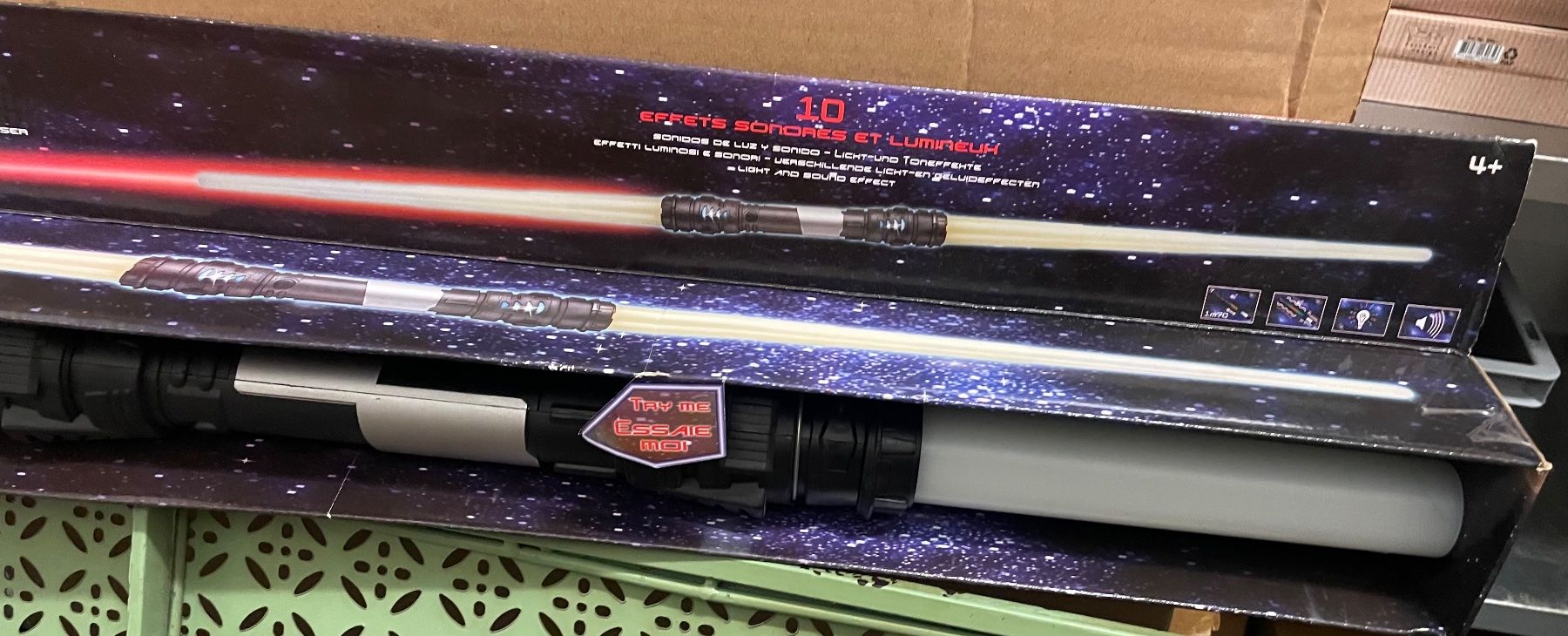 Altro per Film & Serie: Double Sabre Laserschwert, Neu/OVP – Nuovo e nell'imballaggio originale da Volketswil venduto da rubin74 2