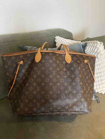 Louis Vuitton Neverfull Tasche Monogram Canvas gebraucht