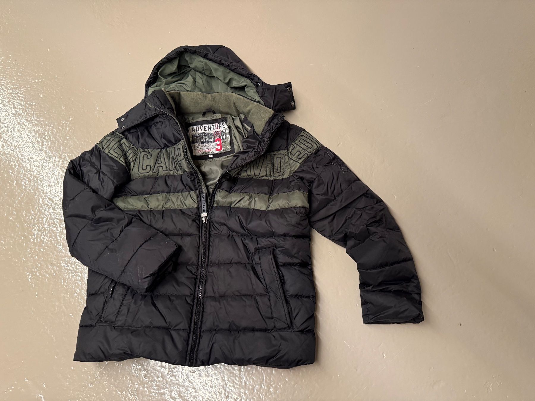 Camp David Giacche & Cappotti: Coole Camp David Winterjacke Gr. S – Usato da Männedorf venduto da Patisa 1