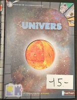 Livre L'univers Nathan