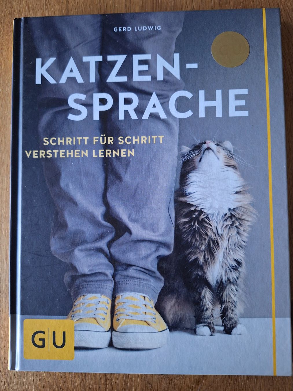 Libri: Katzensprache - verstehen lernen von Gerd Ludwig – Nuovo (secondo la descrizione) da Eiken venduto da Lashar