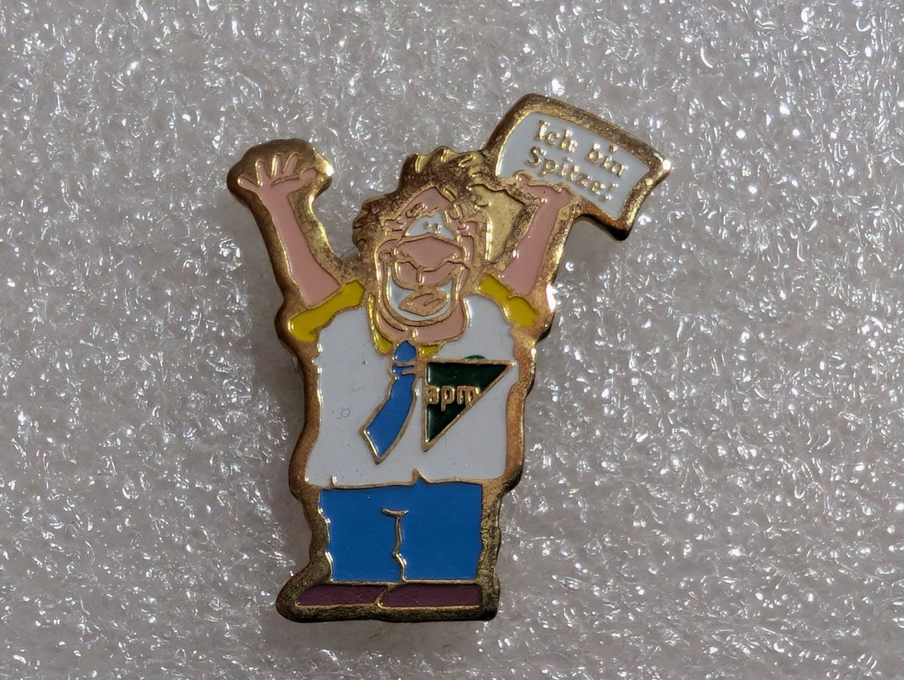 Placchette & Badge: Ansteckpin 275: Ich bin Spitz – Usato da Oppligen venduto da Pin-Fall-Shop