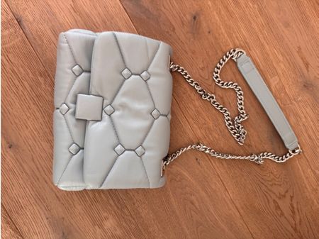 Zara Handtasche Babyblau