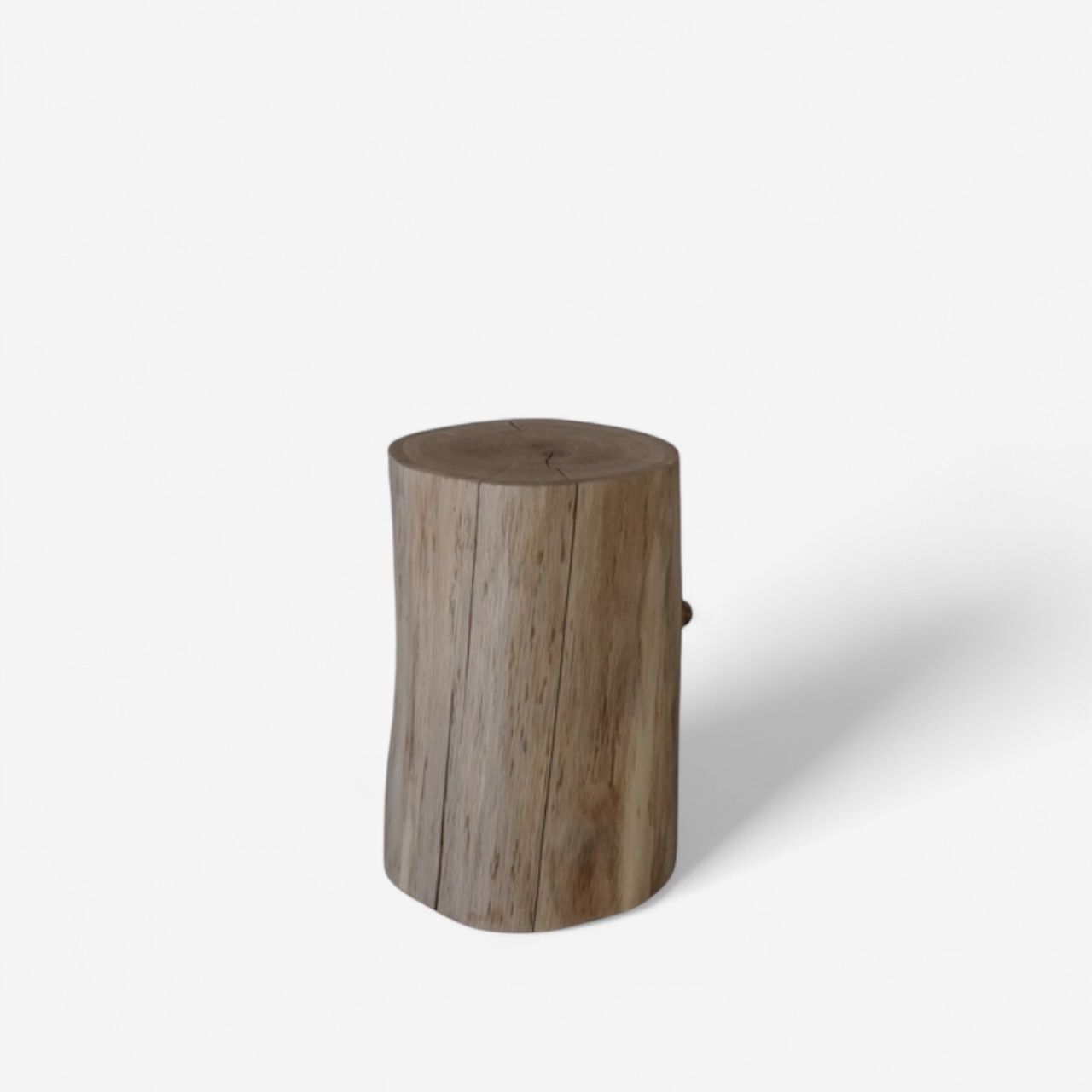 Sgabelli: Hocker aus massiver Eiche - Natur – Usato da Tägerwilen venduto da jwolfstudio