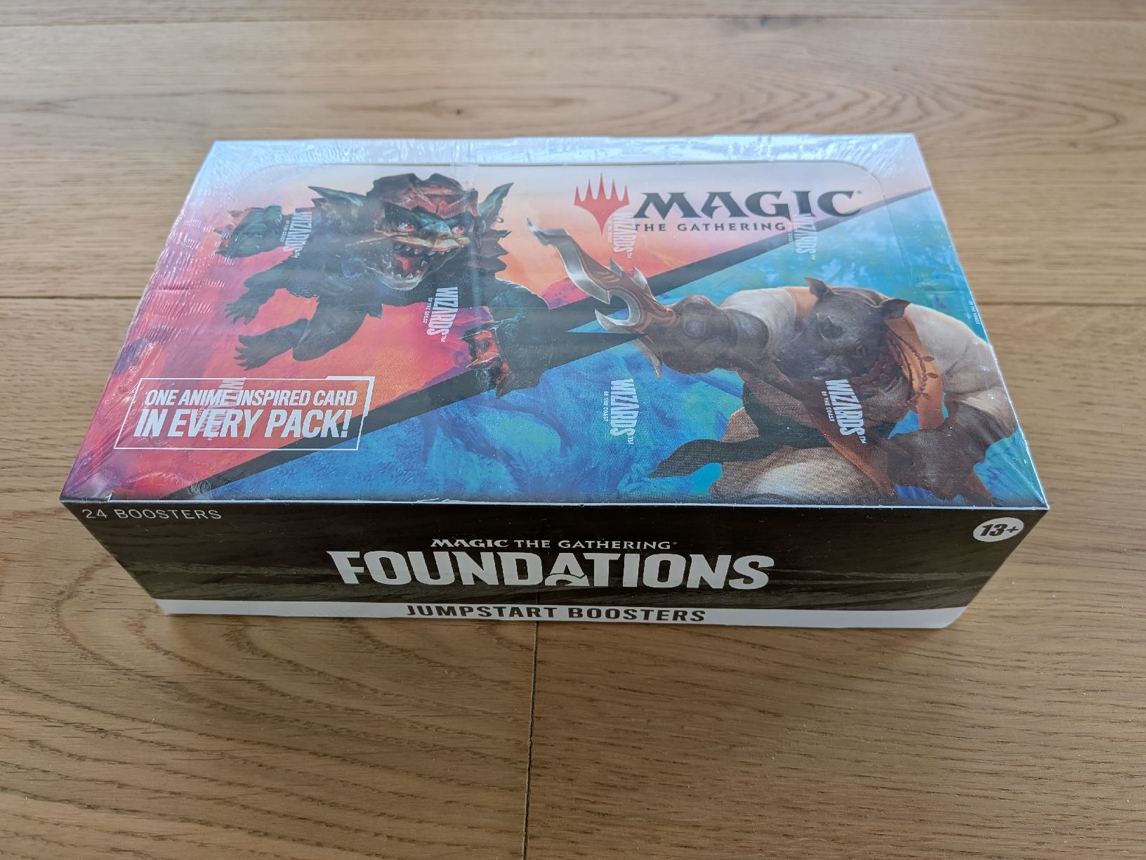Giochi: MTG Magic the Gathering Foundations Jumpstart Booster Box – Nuovo e nell'imballaggio originale da Dielsdorf venduto da alpina.j