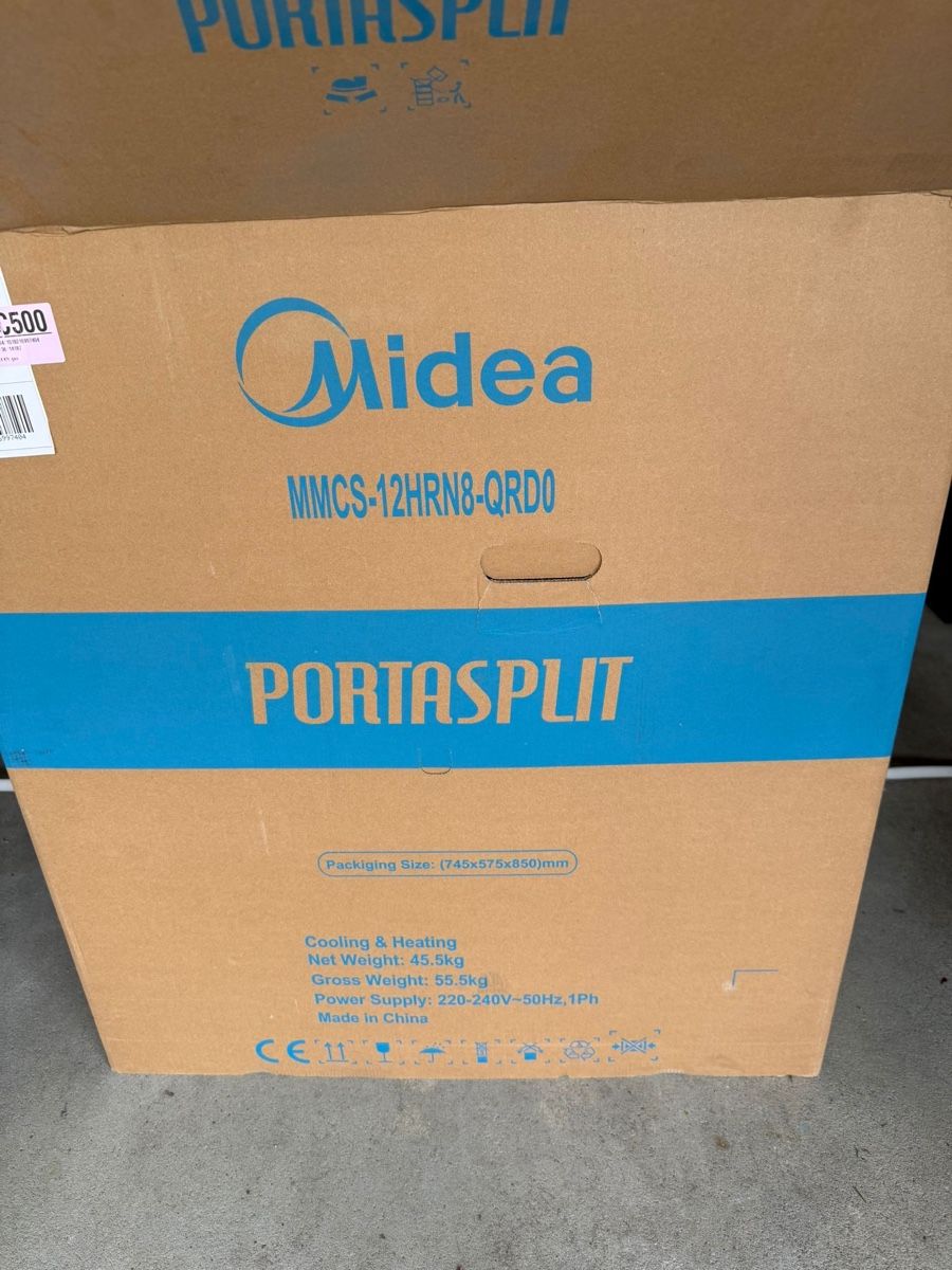 Midea Condizionatori: Midea Portasplit 12000 BTU – Nuovo e nell'imballaggio originale da Gränichen venduto da tim_f7kv 2