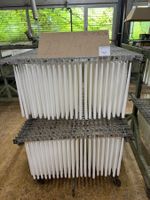 040 Stabkerzen 1320Stk. weiss, 22/400mm aus Liquidation