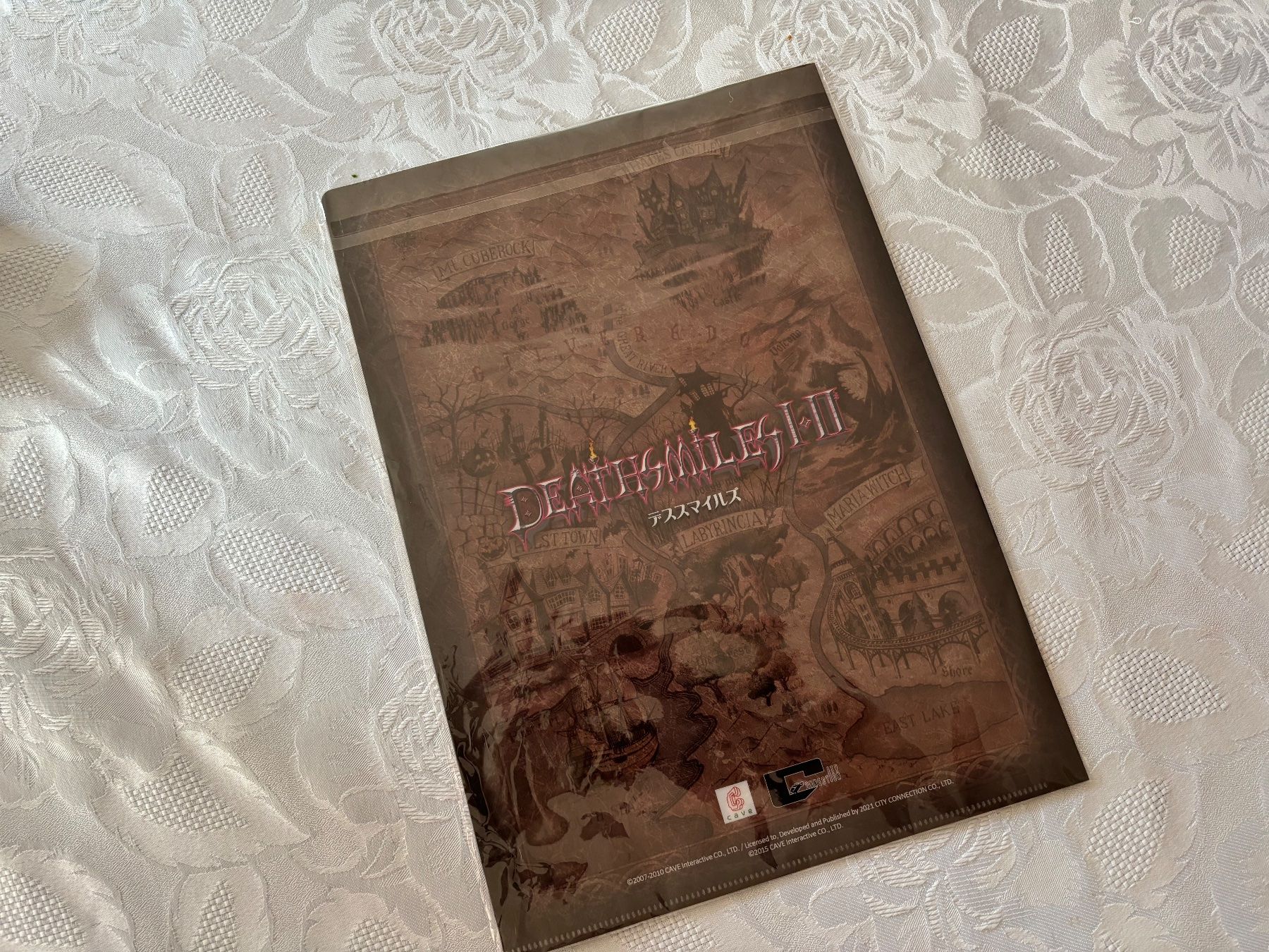 Spiele: Deathsmiles I+II Mini Poster – Gebraucht aus Frenkendorf von Fionchen
