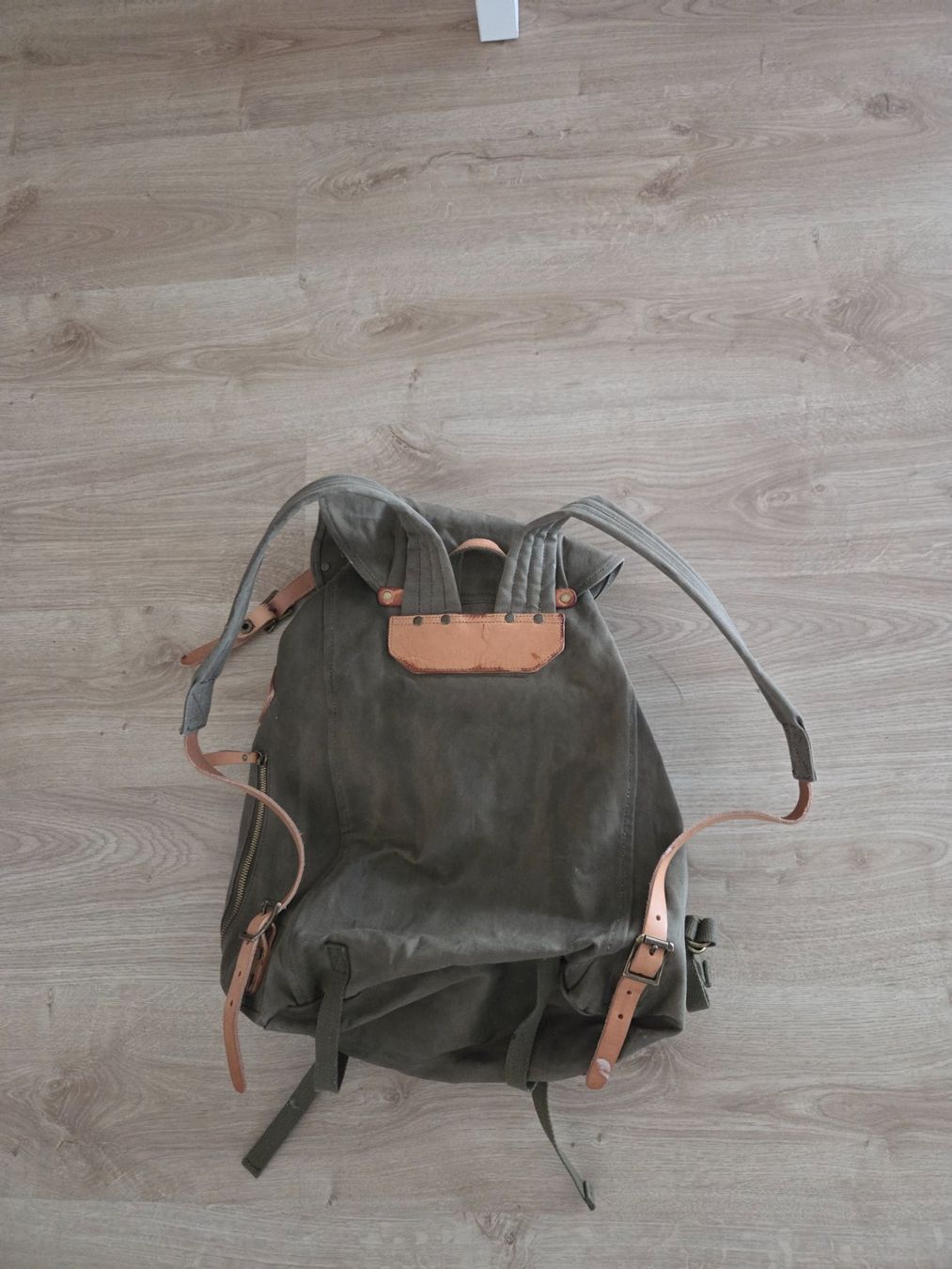 Zaini: Gootium military canvas backpack – Nuovo (secondo la descrizione) da Pailly venduto da John_111 4