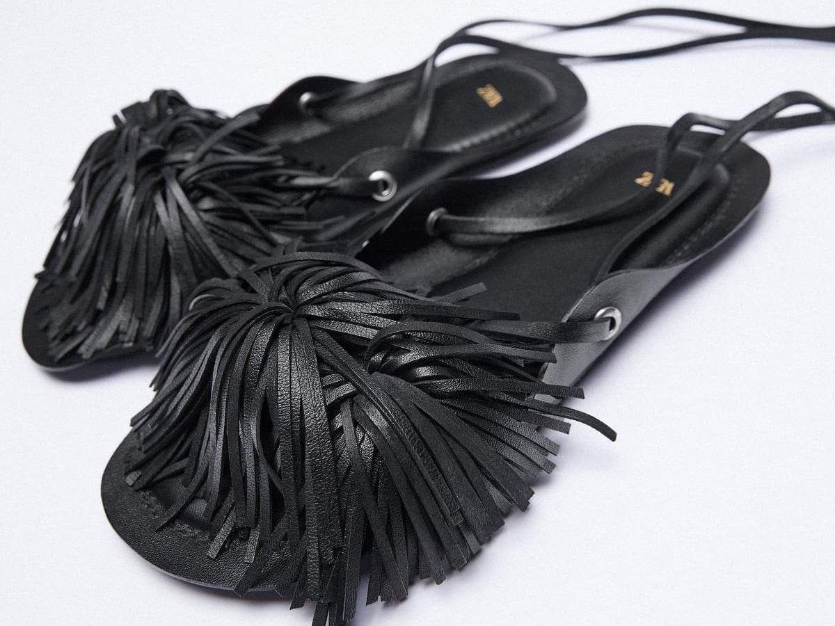 Zara Scarpe da donna: Zara StudioLeder  Sandalen – Nuovo e nell'imballaggio originale da Zug venduto da natiak01