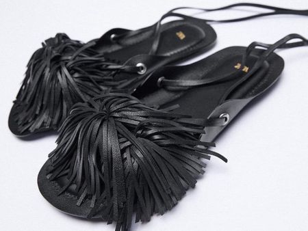 Zara StudioLeder  Sandalen