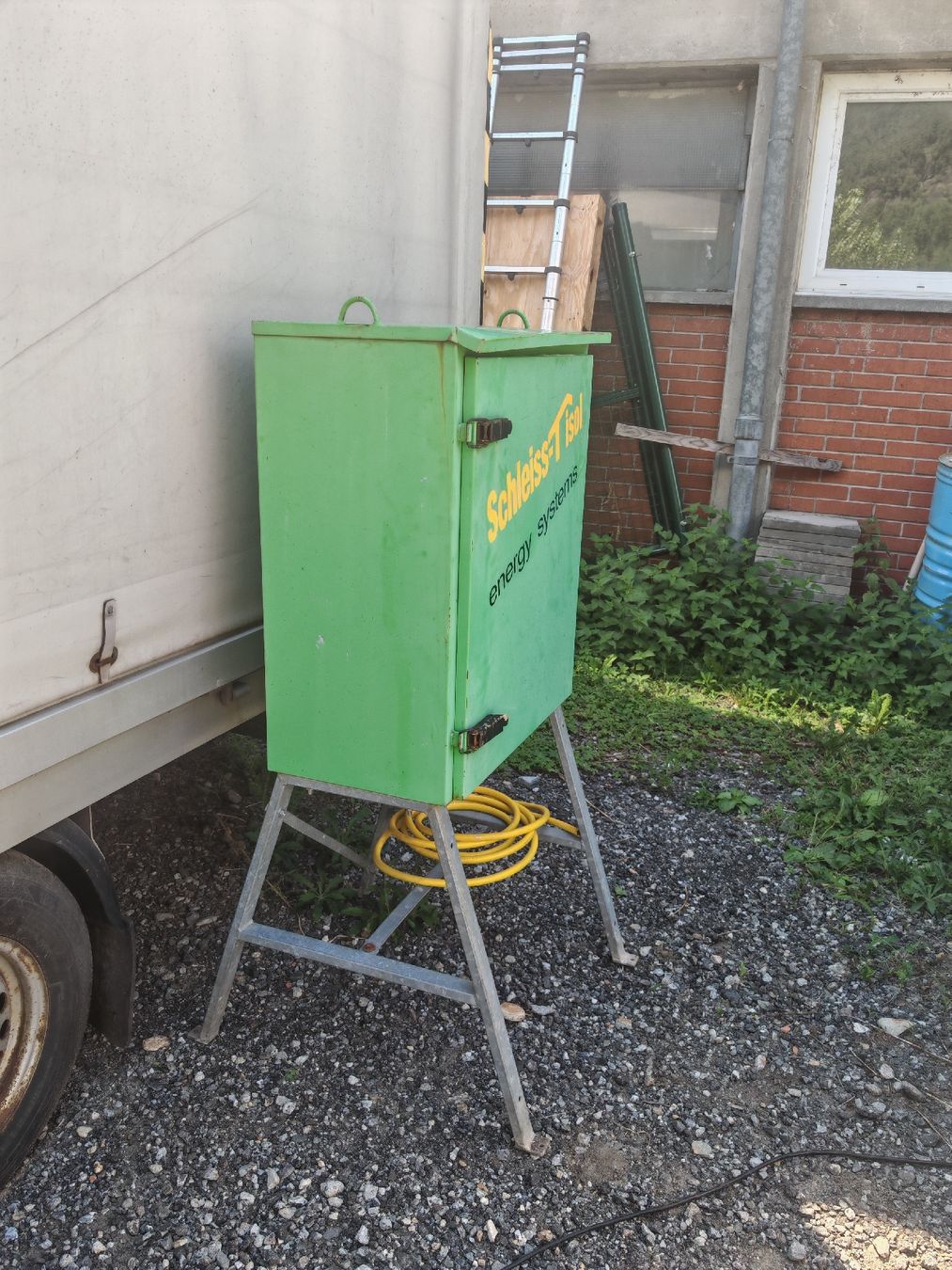 Elektrotechnik: Bauprovisorium – Gebraucht aus Castione von Giusel 1