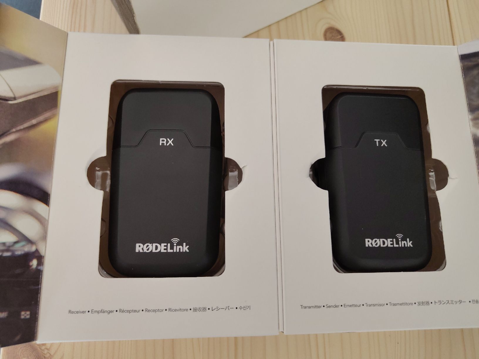 Røde Microfoni: RodeLink Filmmaker Kit Wireless Audio System gebraucht – Usato da Effretikon venduto da pem_6tym 2