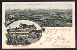 Weissenstein b. Solothurn, Kurhaus und P