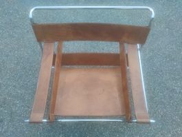 Italienischer B3 Wassily Stuhl von Marcel Breuer für Gavina,