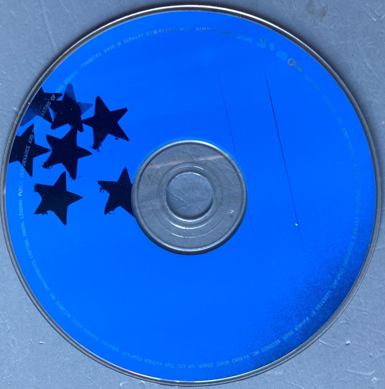 CD: MADONNA - AMERICAN LIFE – Usato da Poliez-Pittet venduto da Newtown-Records 1