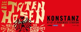 1 bis 4 Tickets Stehplätze Die Toten Hosen Konstanz