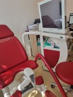 Gynäkologie Stuhl mit Video-Kamerasystem