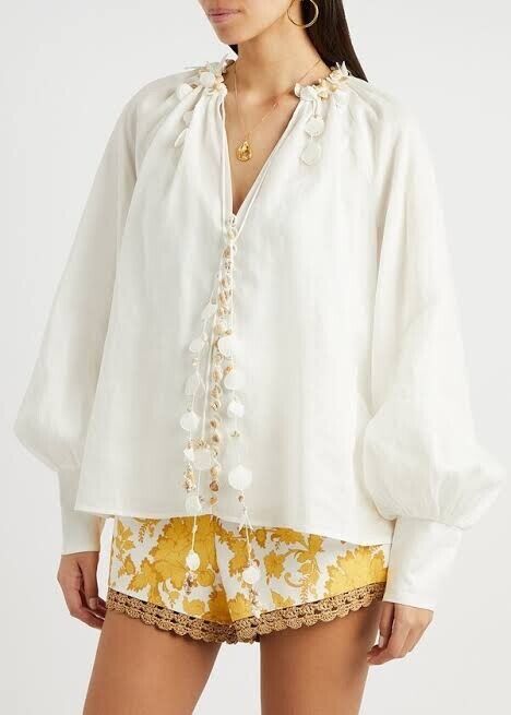 Zimmermann Camicette: Zimmermann Elegant White Blouse – Usato da St.Josefen venduto da lop_lh8d 2