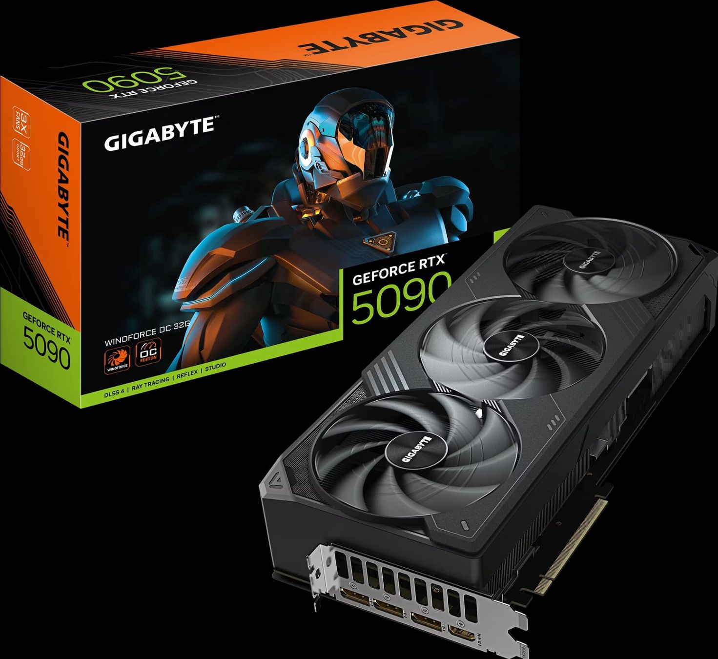 Gigabyte Schede grafiche: Gigabyte GeForce RTX 5090 WINDFORCE OC – Usato da Biel/Bienne venduto da Pizke2