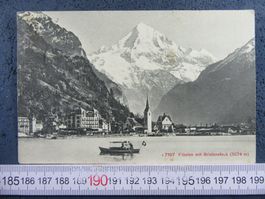 FLUELEN URI AK HOTEL 1910