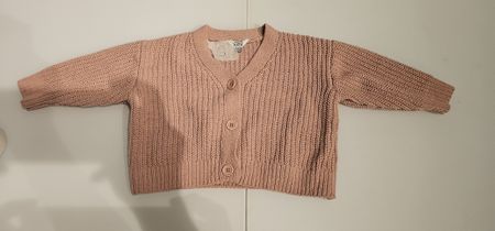 Kids Strickjacke Gr. 104, 3-4 Jahre, Herbst-Look, Top!