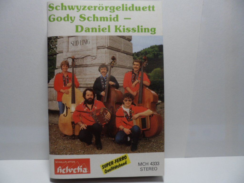 Musicassette: Schwyzerörgeliduett  Gody Schmid - Daniel Kissling – Usato da Langnau i. E. venduto da gf2_29jt
