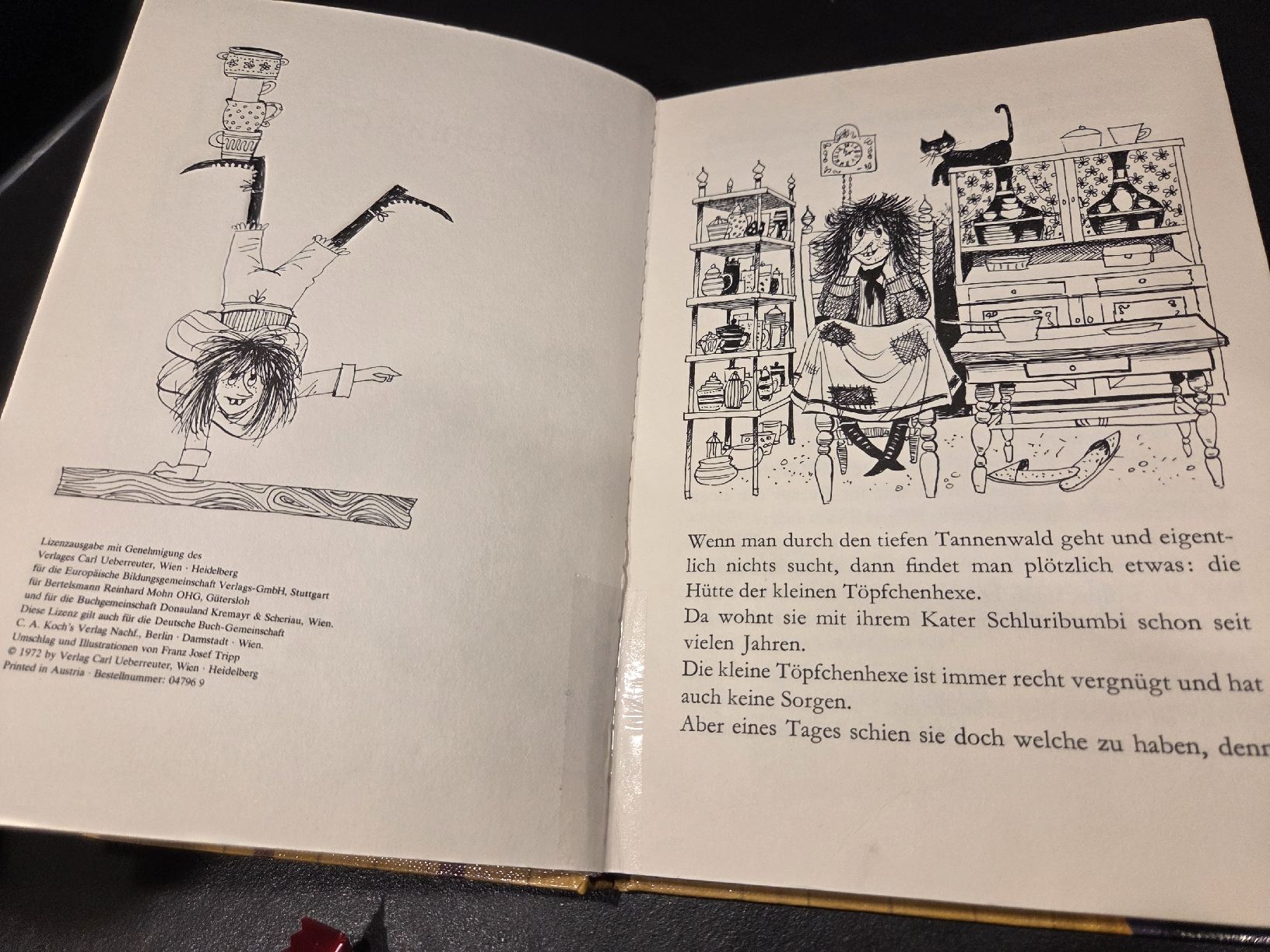 Bücher: Die Töpfchenhexe – Gebraucht aus Arlesheim von Vera6 3