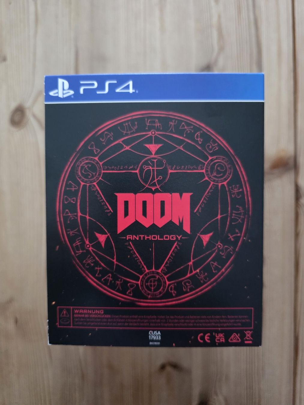 Giochi: PS4 Doom Anthology Spiel neu ungeoeffnet – Nuovo e nell'imballaggio originale da Oftringen venduto da Tobyas86 2