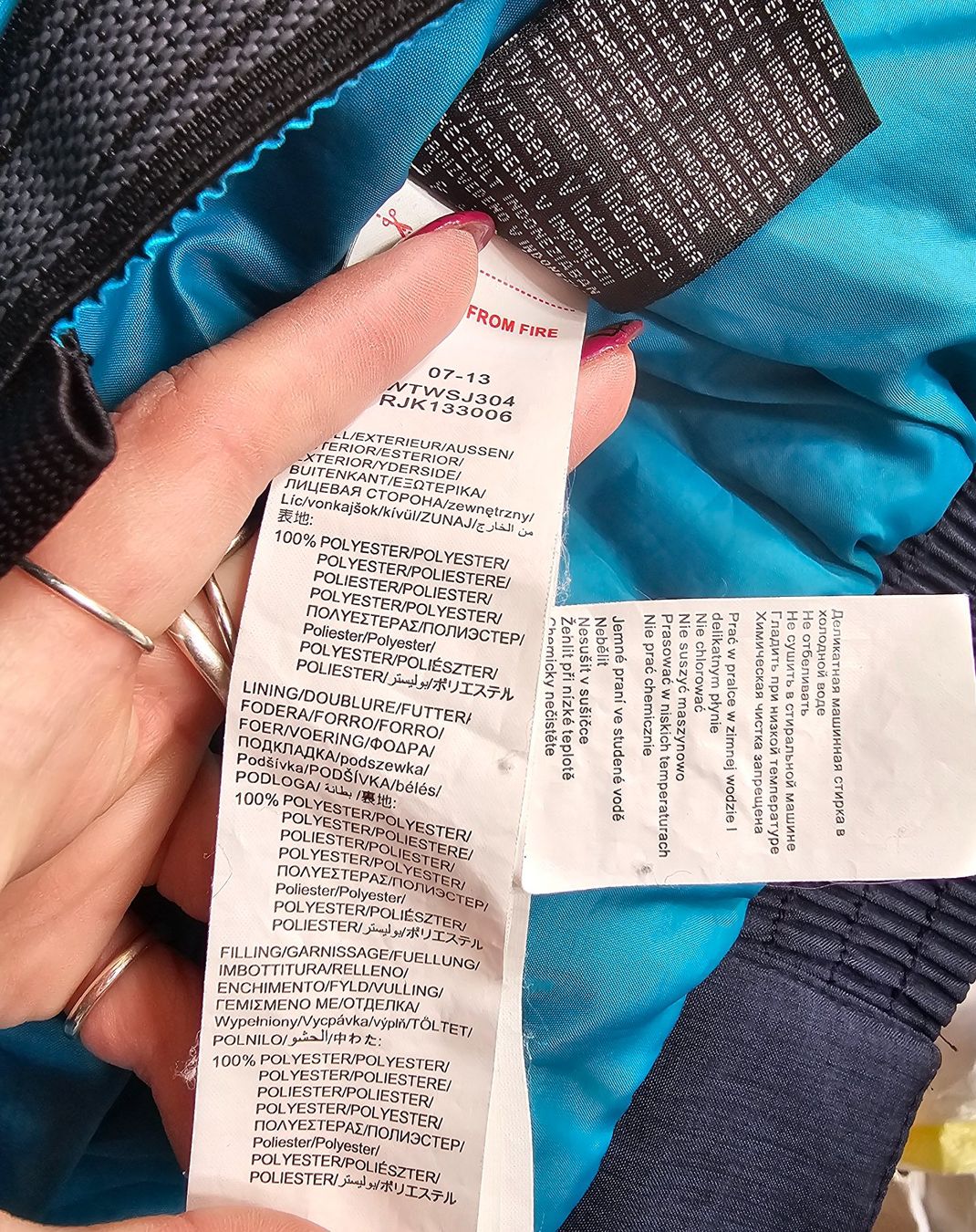 Roxy Giacche: Ski Jacke ROXY Gr. M blau türkis – Usato da Füllinsdorf venduto da Sunnebliemli7 2