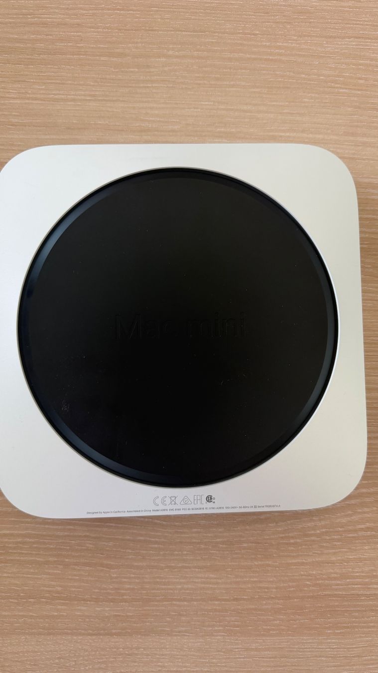 Apple PC: Apple Mac Mini A2816 guter Zustand – Usato da Baar venduto da Myanmar2015 1