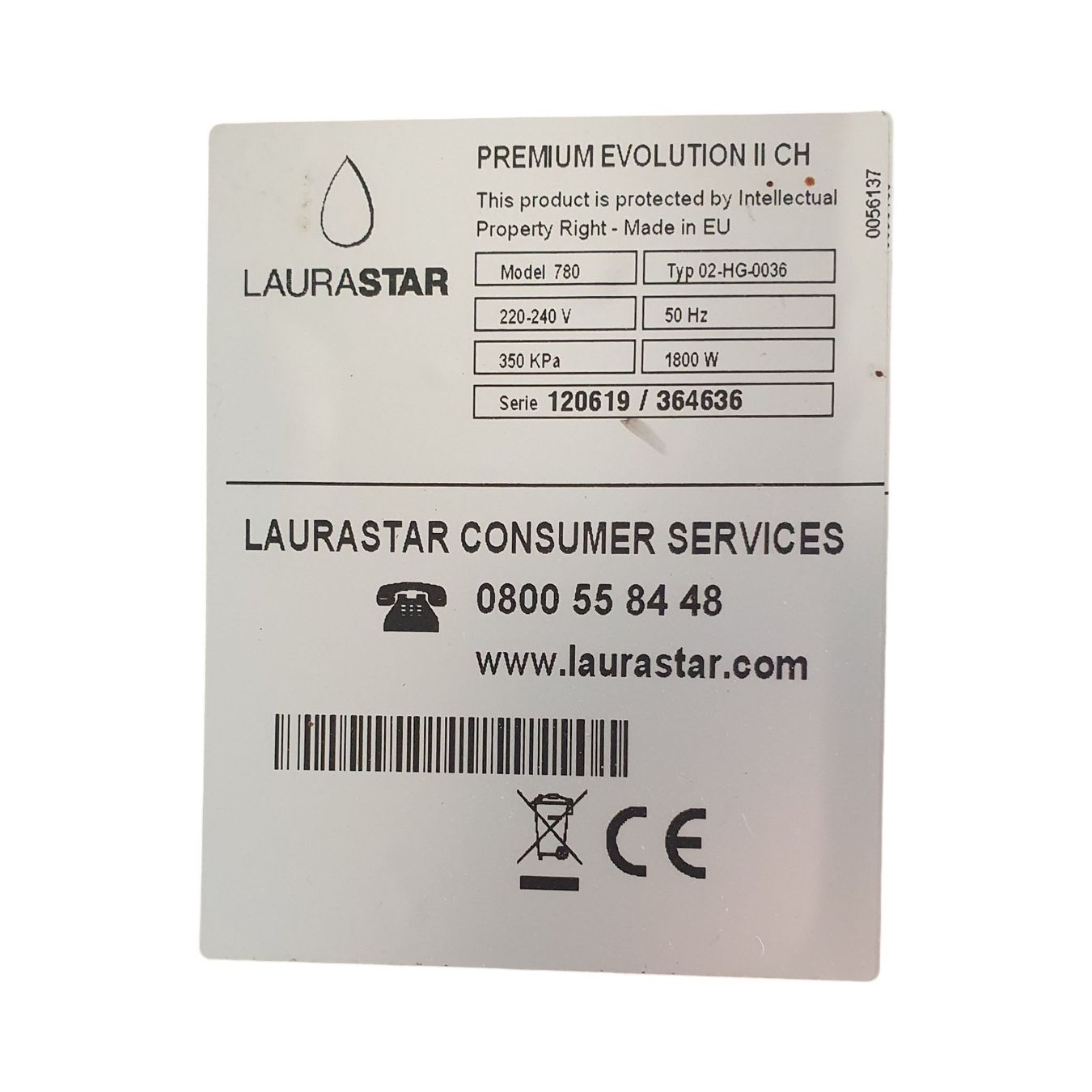 Laurastar Bügelbretter: LAURASTAR Dampfbügelstation Premium Evolution II – Gebraucht aus Wangen b. Olten von Restwert_Wangen 5