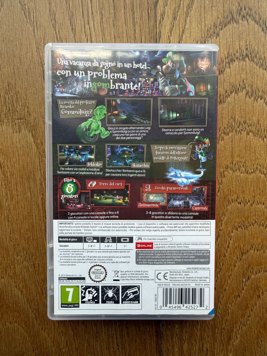 Nintendo Giochi: Luigis Mansion 3 / Nintendo Switch – Usato da Läufelfingen venduto da Seraphim13 1
