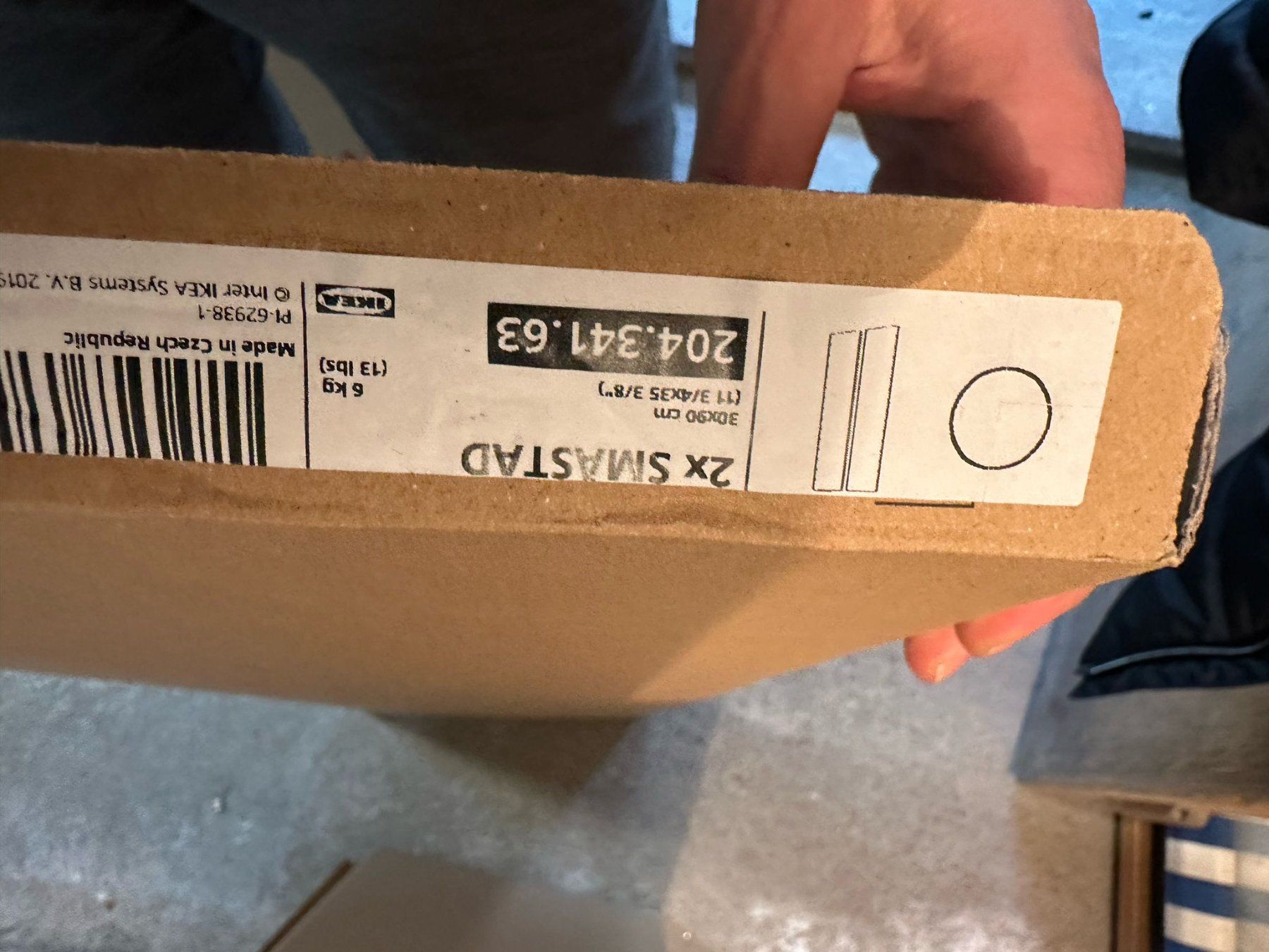 Porte: IKEA SMÅSTAD Schubladenfront 90x30cm – Usato da Mollis venduto da Kekie 2