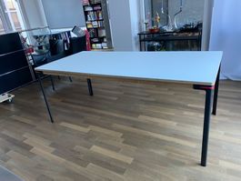 original moormann büro- oder esstische 190 x 90cm, np.2958.-