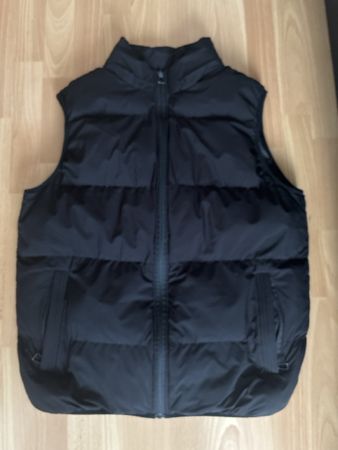 Winter-Steppweste, Schwarz, Top Zustand, Grösse M