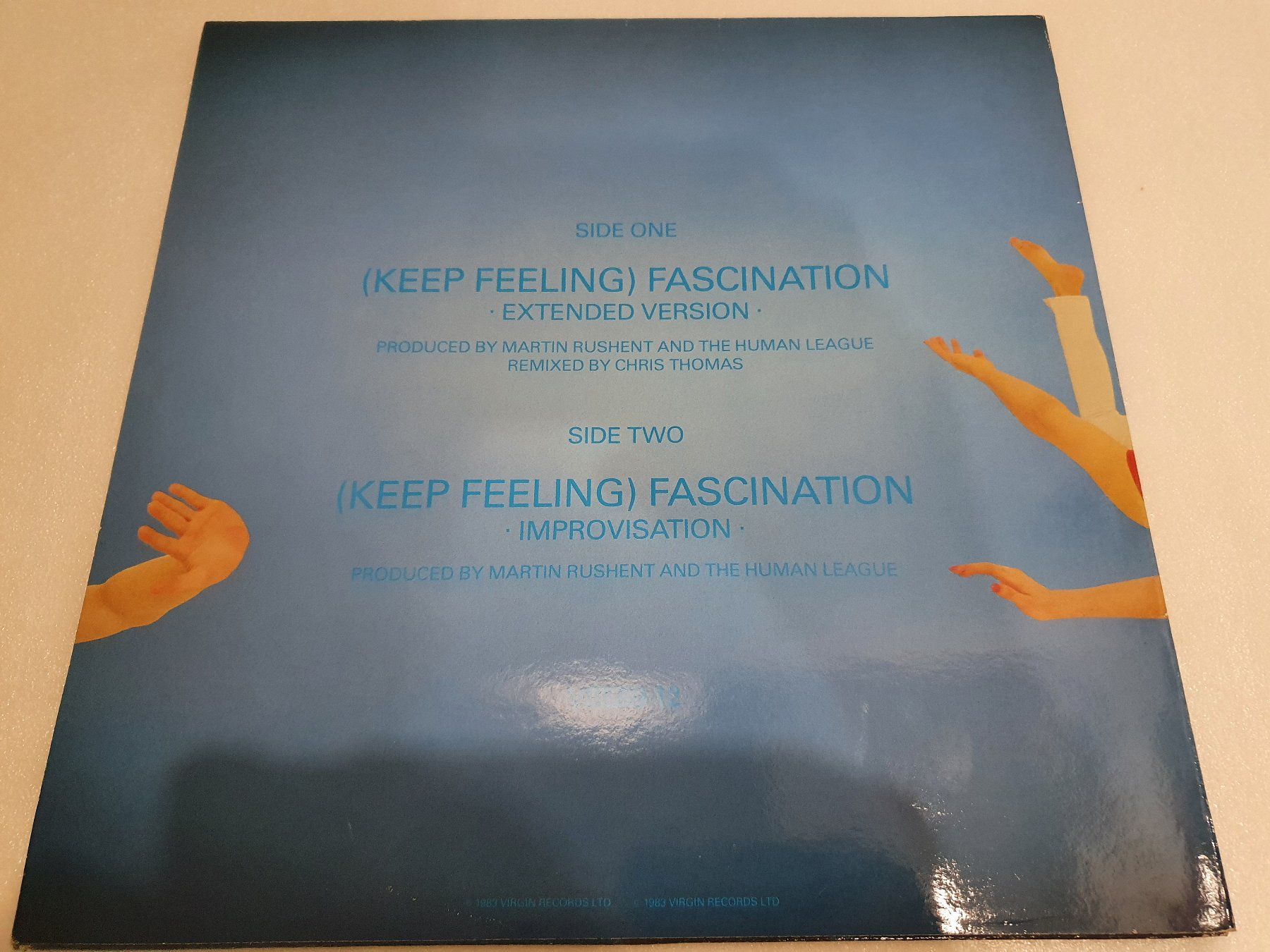 Dischi in vinile: Human League – Fascination – Usato da Uster venduto da Vinyl-Leidenschaft 1