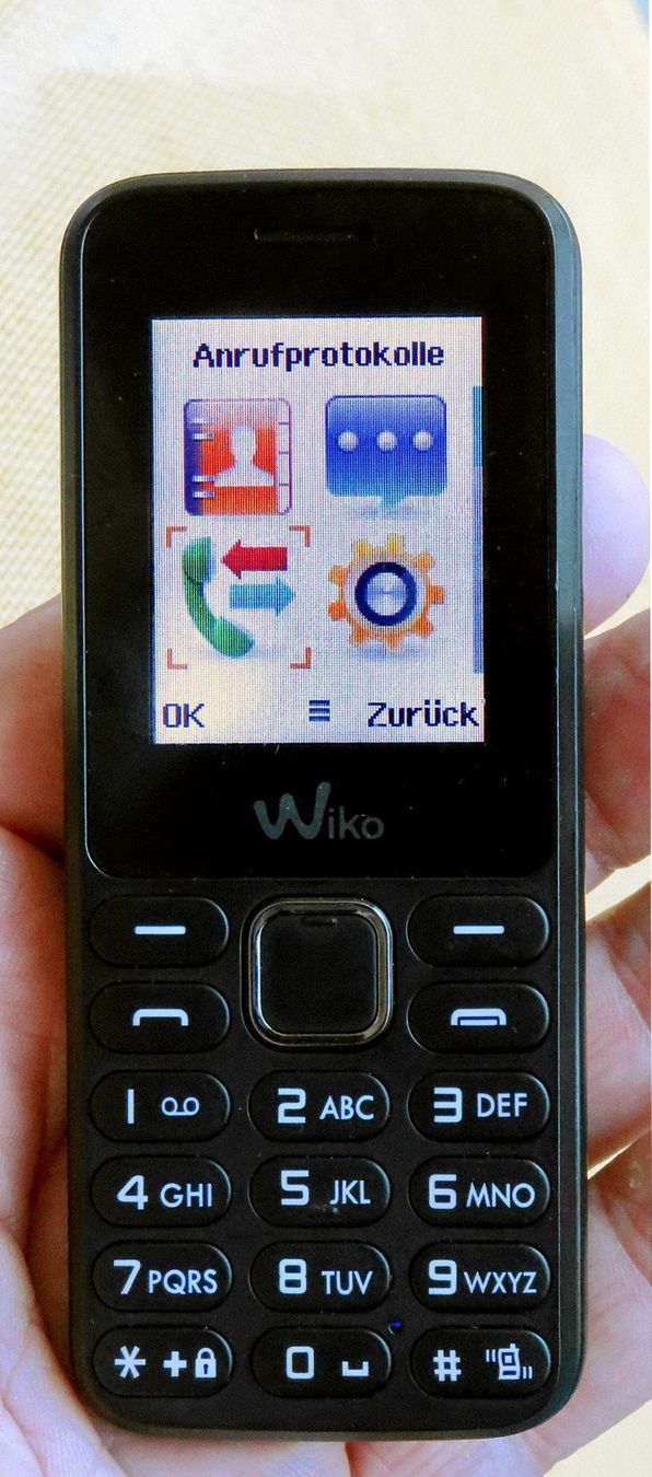Wiko Telefoni cellulari / Smartphones: WIKO LUBI 4: Dual Sim Handy – Usato da Untersiggenthal venduto da Zarkok
