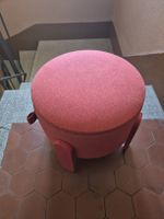 Ikea Förlunda Hocker mit Stauraum, rot, Top Zustand