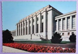 Genève - Palais des Nations Unies